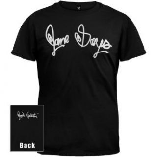 Janes Addiction   Mens Jane Says T shirt X large Black Clothing