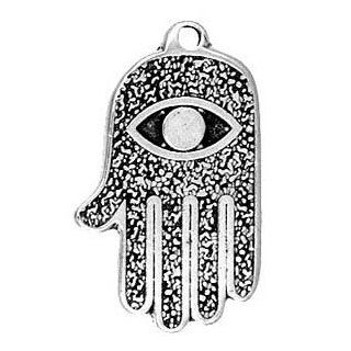 All Seeing Eye Amulet Pendant Necklace Charm Wicca Wiccan Pagan Metaphysical Spiritual Religious Men's Women's Jewelry FREE CORD INCLUDED Jewelry