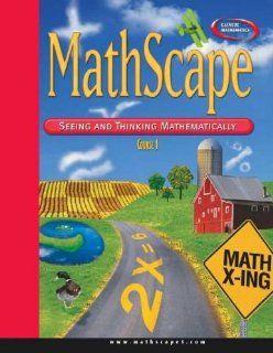 MathScape Seeing and Thinking Mathematically, Course 1, Consolidated Student Guide (Glencoe Mathematics) McGraw Hill Education 9780078604669 Books