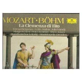 Mozart Bohm La Clemenza di Tito Music