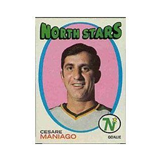 1971 72 Topps #117 Cesare Maniago   NM at 's Sports Collectibles Store