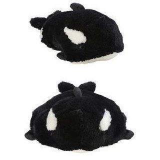 My Pillow Pets Splashy Whale   Large (Black And White) Toys & Games