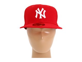 New Era 59FIFTY® New York Yankees Scarlet/White