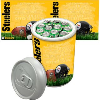 Picnic Time Pittsburgh Steelers Mega Can Cooler