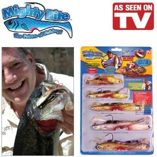 Mighty Bite Special Edition Kit Lures As Seen On TV Fishing Fresh & Salt  Fishing Attractants  Sports & Outdoors