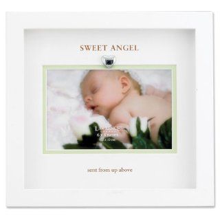Lawrence Frames Sweet Angel sent from above Wood 6x4 Picture Frame   Single Frames