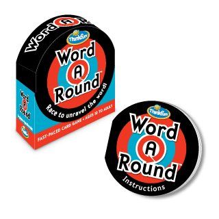 Word A Round Game Toys & Games