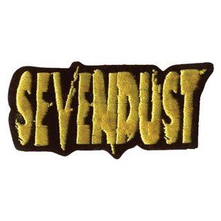 Sevendust Logo Embroidered Patch Music Fan Apparel Accessories Clothing