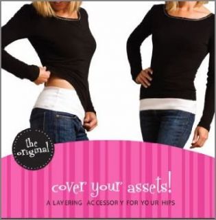 hip T As Seen on TV The Layering Accessory for Your Hips, Cover Your Assets (X Small, Red) at  Mens Clothing store