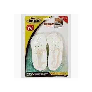 As Seen On TV Shoe Insoles Orthotics One Size Fits All Health & Personal Care