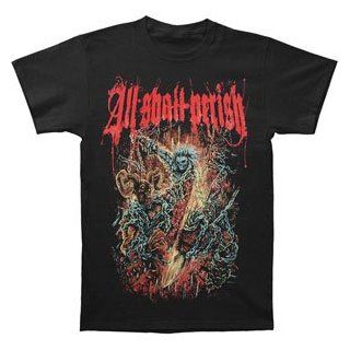 All Shall Perish Chains T shirt Music Fan T Shirts Clothing