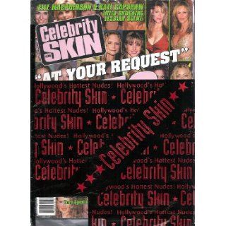 Celebrity Skin Magazine #96 350 Explicit Never   Before   Seen Photos of the Stars You Dared Us to Expose Jennifer Love Hewitt, Jaime Pressly, Kate Hudson, Michelle Pfeiffer, Drew Barrymore and Many More. High Society Books