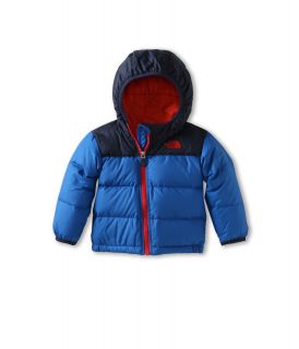 The North Face Kids Nuptse Hoodie Infant Nautical Blue
