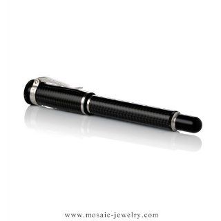 Dunhill Sentryman Carbon Fiber Palladium Plated Rollerball Pen NWD3523 