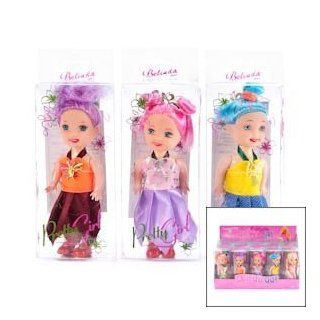MINI FAIRY DOLL ASSORTED COLORS SENT AT RANDOM   1 FAIRY PER PURCHASE  Toys & Games