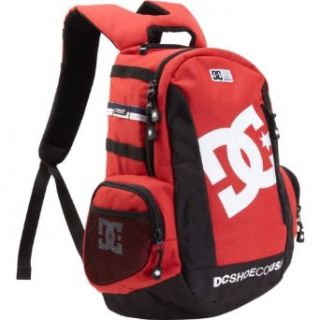 DC Seven Point 7 (Athletic Red) Basic Multipurpose Backpacks Clothing