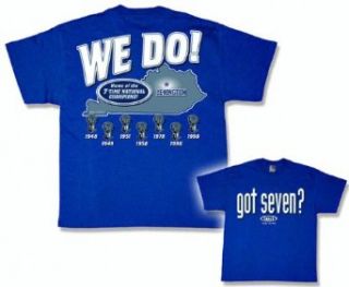 Kentucky Basketball "Got Seven?" Smack T Shirt Clothing