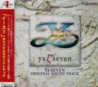 Ys Seven Original Soundtrack CDs & Vinyl