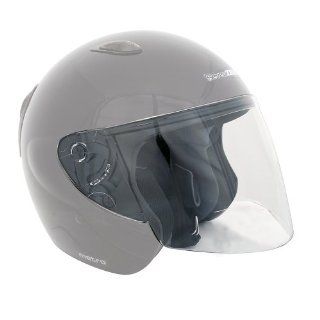 SEVEN ZERO SEVEN Metro Open Face Helmet Faceshield   Clear Automotive