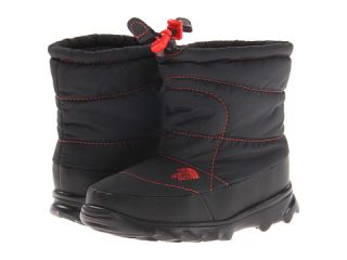The North Face Kids Nuptse Bootie II (Toddler) TNF Black/Fiery Red