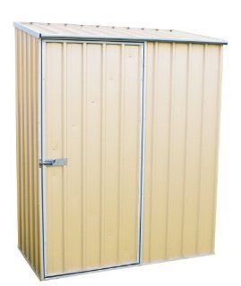 ABSCO Spacesaver 5 by 3 Tool Shed, Classic Cream  Storage Sheds  Patio, Lawn & Garden