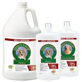Shed Solution Skin and Coat Supplement Senior Dog  Pet Supplements And Vitamins 