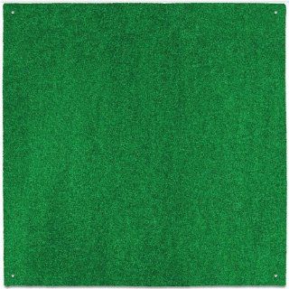 Outdoor Turf Rug   Green   8' x 8'   Several Other Sizes to Choose From  Area Rugs  Patio, Lawn & Garden