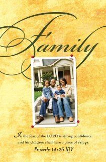 African American Family Bulletin 2011, Regular (Package of 50)and his children shall have a place of refuge. Proverbs 1426 (9780687661268) Books