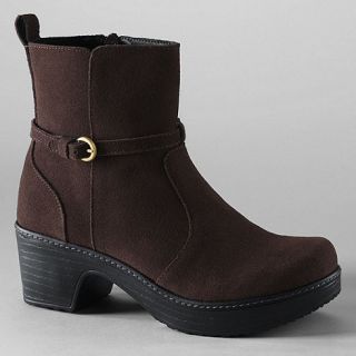 Lands End womens charlotte clog boots