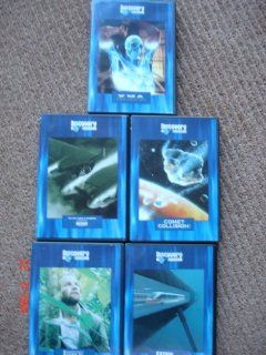 Discovery Channel Extreme DVD Collection Extreme Enginnering / Comet Collision / I Shouldn't Be Alive / XMA (Martial Arts) / Top Ten Tanks and Bombers Movies & TV