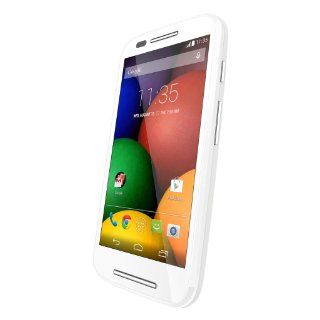 Motorola Moto E   Global GSM   Unlocked   4GB (White) Cell Phones & Accessories