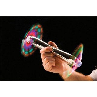 Fanstastic Hand Held 2 Headed Light Show Toys & Games