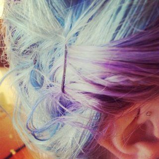 Manic Panic 4oz Semi Permanent Ultra Violet Hair Dye Purple  Chemical Hair Dyes  Beauty