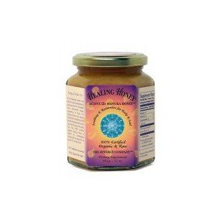 Honey, Healing Honey   Active 15+ Manuka (raw, certified organic)  Grocery & Gourmet Food