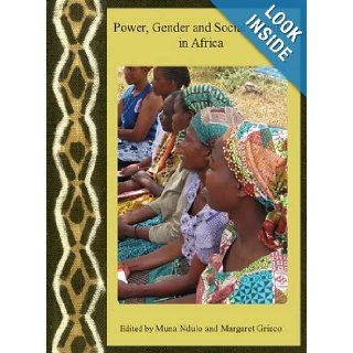 Power, Gender and Social Change in Africa (Cornell Institute for African Development) Muna Ndulo, Margaret Grieco 9781443805827 Books