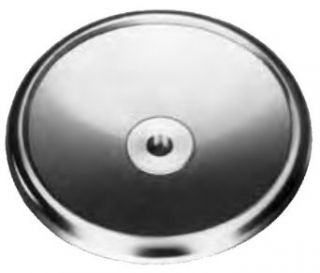 Disc handwheel, similar to DIN 950 made of aluminium, diameter 80mm Tapered Handles