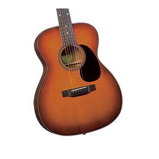 Blueridge BR 43AS Contemporary Craftsman Series 000 14 fret Acoustic Guitar Musical Instruments