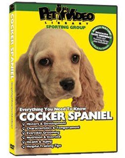 COCKER SPANIEL DVD Everything You Should Know     Dog & Puppy Training Bonus Included Pet Video Library Movies & TV