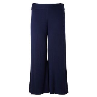 Gorgeous Navy jersey palazzo trousers