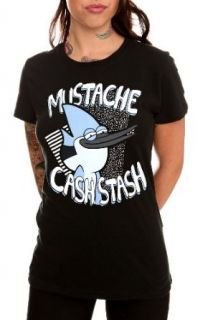 Regular Show Mustache Cash Stash Girls T Shirt 3XL Size  XXX Large