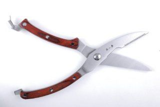 Specialized In Kitchen Chicken Bone Scissor Cutters   Over 300 Years, One of The Highest Quality of Kitchen Shears and Scissors In The Market You Can Trust Stainless Steel Super Powerful and Extremely Sharp, This Beautiful, Rugged Multipurpose Shears are D