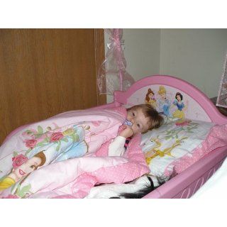 Disney Princess Toddler Bed with Canopy Toys & Games