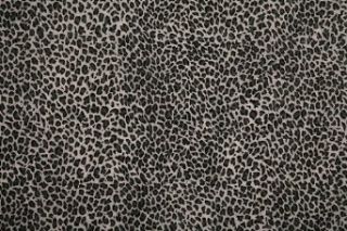 Sarong   Black and White Leopard Spots   Color May Vary Slightly