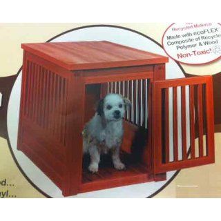 New Age Pet Habitat 'n Home InnPlace Crate/Table, Large  End Table Dog Crate 