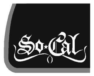 So Cal Car Decal / Sticker Automotive