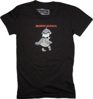 Rainbow Brite Murky Dismal Black Tee T Shirt (Small) Clothing
