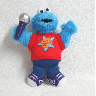 Sesame Street Let's Rock Singin' Cookie Monster Toys & Games