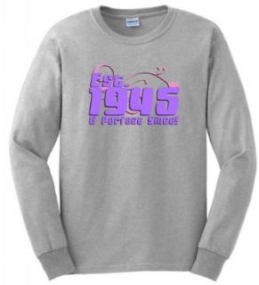 Established 1945 Perfect Since Funny Birthday Long Sleeve T Shirt Clothing