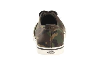 Vans Authentic™ Lo Pro (Camo) Military Olive/Marshmallow