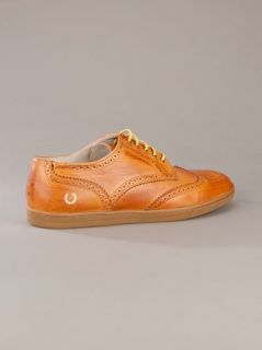 Fred Perry Laurel Wreath 'patton' Brogue Trainer   Diverse